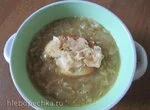 Французский луковый суп (мультиваркА Brand 701)