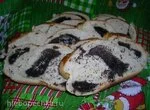 Маковая коса (с использованием макового молока и жмыха от мака)