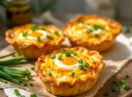 Пирожки с луково-яичной начинкой