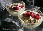 Творожный десерт (мультиблендер Profi Cook PC-МСМ1024)