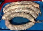 Казы из говяжьего сердца