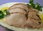 Корейка свиная, запеченная в молоке