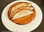 Десертные крепы от Джулии Чайлд
