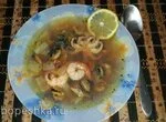 Суп из морепродуктов