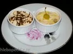 Бананы с творогом и йогуртом