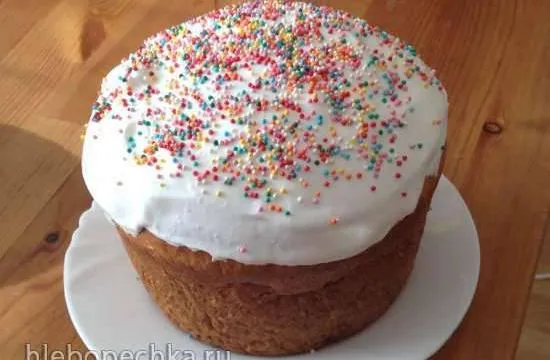 Кулич вкусный - Хлебопечка.ру