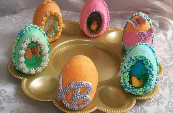 Сахарные яйца - Хлебопечка.ру