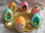 Сахарные яйца