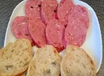 Салями вареная с паприкой и горчицей