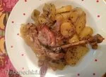 Утиные окорочка с апельсином