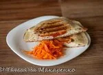 Чапати с фаршем