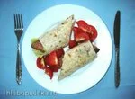 Мясо карри с лепешками (сковорода гриль-газ и чапатница)
