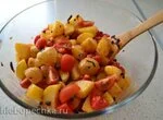 Картофель в итальянской заправке