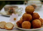 Лукумадес - греческие пончики