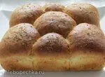 Огуречный хлеб с сыром и укропом