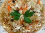 Капуста, квашенная по-немецки
