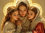 Вселенские бабьи именины, Вера-Надежда-Любовь и матерь их София