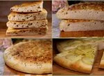 Фокачча - классическая, с картофелем, луком (3 варианта для Пиццамейкер Princess 115000)
