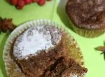Шварцвальдские шоколадно-ореховые капкейки без муки