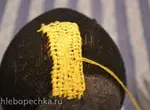 Ручная штопка узелками