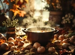 Луков день - без лука никуда, и суп вкусный не сварить, и картошку не пожарить!