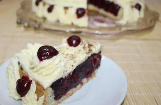 Дорнфелдерский вишневый пирог (Dornfelder Kirschkuchen) - Хлебопечка.ру