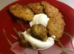 Биточки из квашеной капусты (Dibbellabbes mit Sauerkraut)