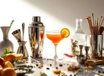 Набор для приготовления коктейлей VacuVin ‏״Cocktail Set‏״