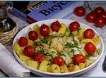 Жареная треска с помидорами от Гордона Рамзи