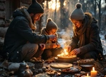 Прокопьев день - печем постный блин, съедаем в тишине, запивая киселем