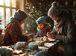Федулов день - печем печенье в форме овечек, коровок, птиц!