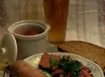 Тюрингская ливерная колбаса Thuringer Leberwurst (Steba DD2)