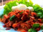 Хе из отварного мяса