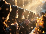 Крещенский сочельник, Голодный вечер