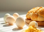 Яйца, яичный порошок (желток и белок) и яичный меланж
