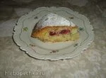 Пирог с вишней (или с любой кислой начинкой)