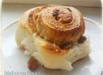 Творожные булочки с изюмом и корицей