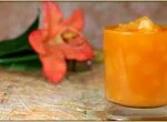 Морковно-яблочный кисель