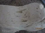Тесто из сыворотки с содой (а-ля дрожжевое). Рулет с заливкой из сыворотки