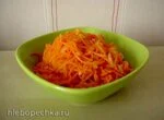 Морковочка типа ‏״по-корейски‏״