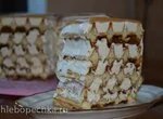 Торт ‏״Карамель‏״ (в вафельнице)
