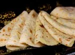 Парантха с картофельным пюре