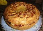 Яблочный пирог с корицей (Bolo de maca com canela)