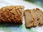 Ржано-пшеничный хлеб с пророщенной пшеницей