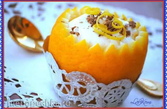 Сорбет "Лимон" - Хлебопечка.ру