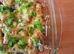 Строчки/сморчки, запеченные в сметане