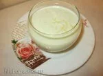 Напиток из сельдерея, сыра и молока