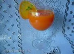 Морковно-апельсиновое желе