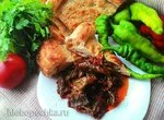 Зеленый перчик с пастой мисо (тяем)