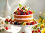 Изысканные торты (Naked cake)